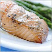Oven-Poached Salmon with Cucumber Sauce - Passionate Fitness